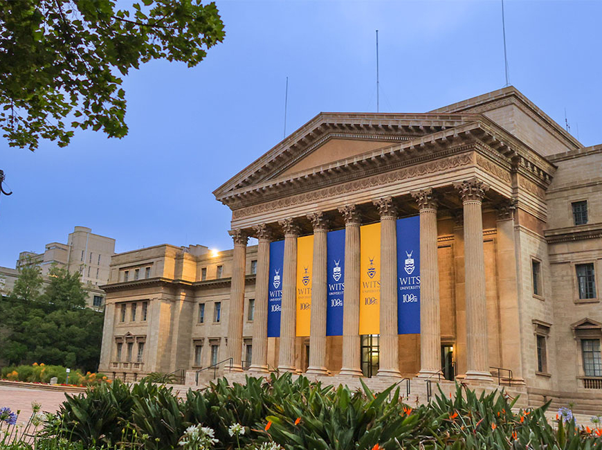 Wits University campus