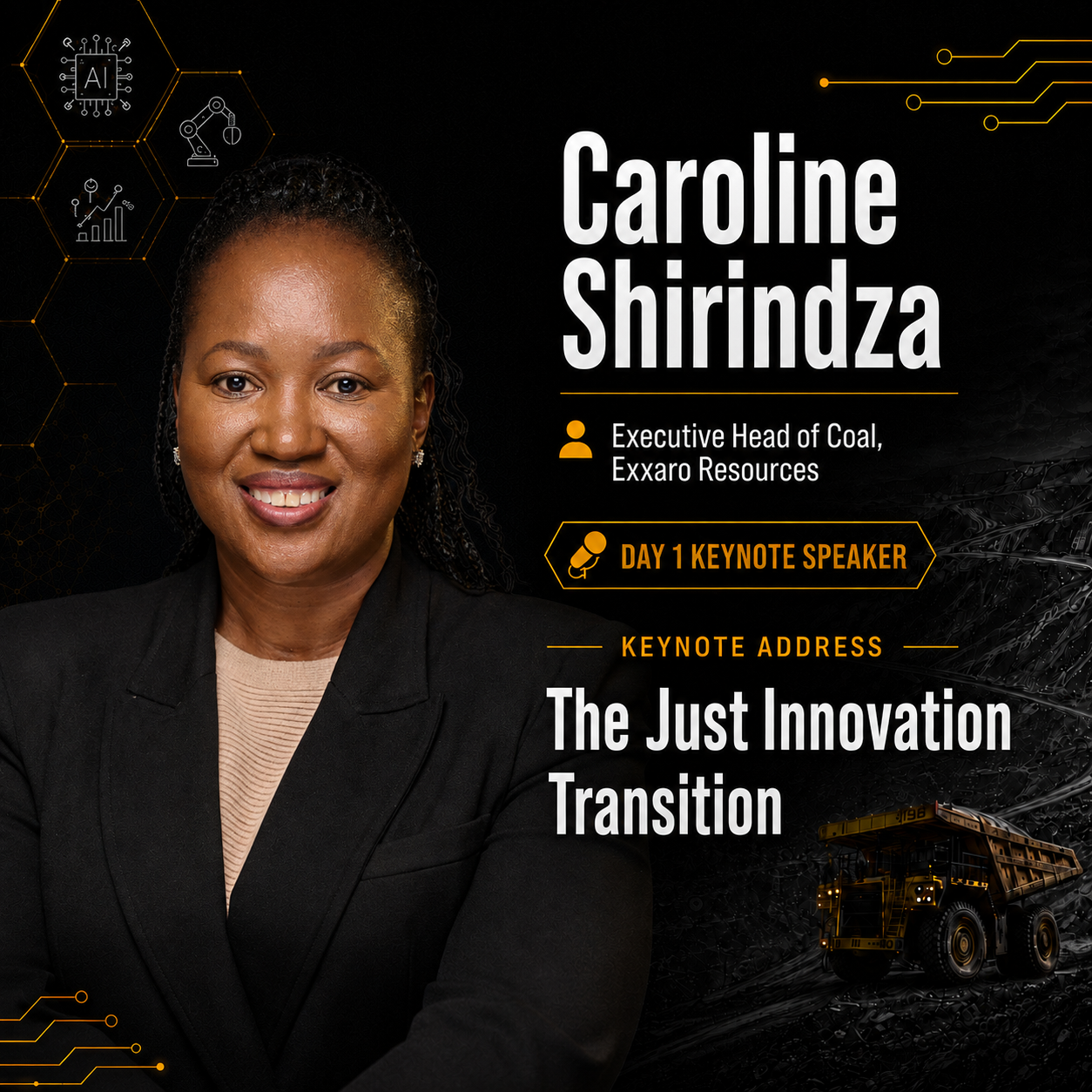 Caroline Shirindza, Executive Head of Coal, Exxaro Resources